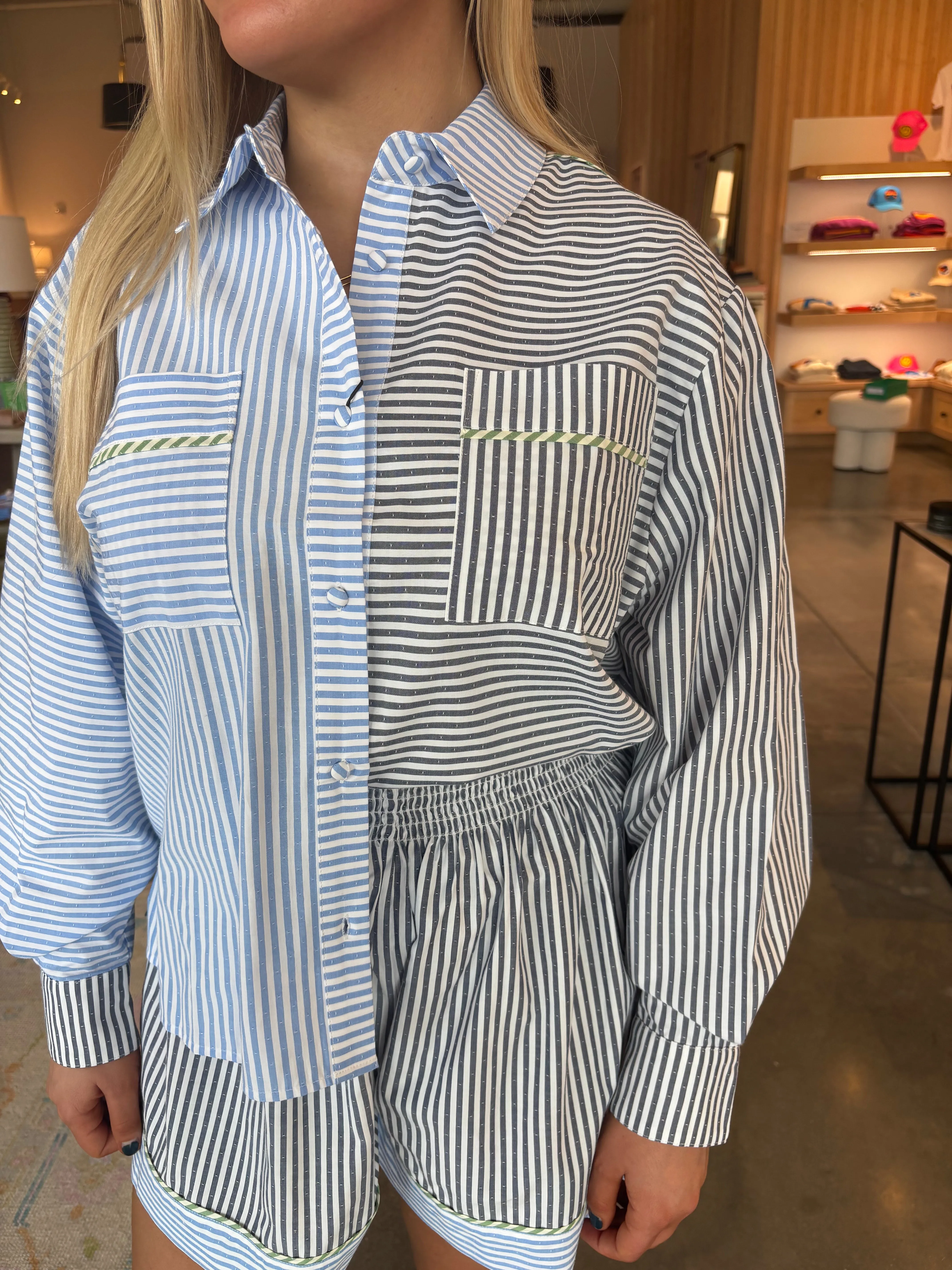 Jemma Short -Croquet Stripe