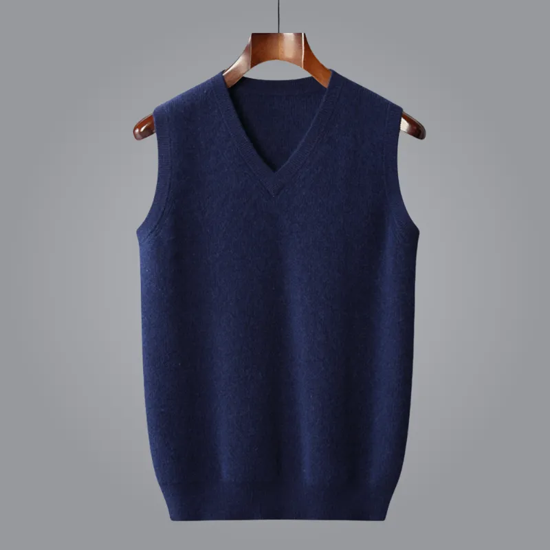 Jeramy - Exclusive Cashmere Vest