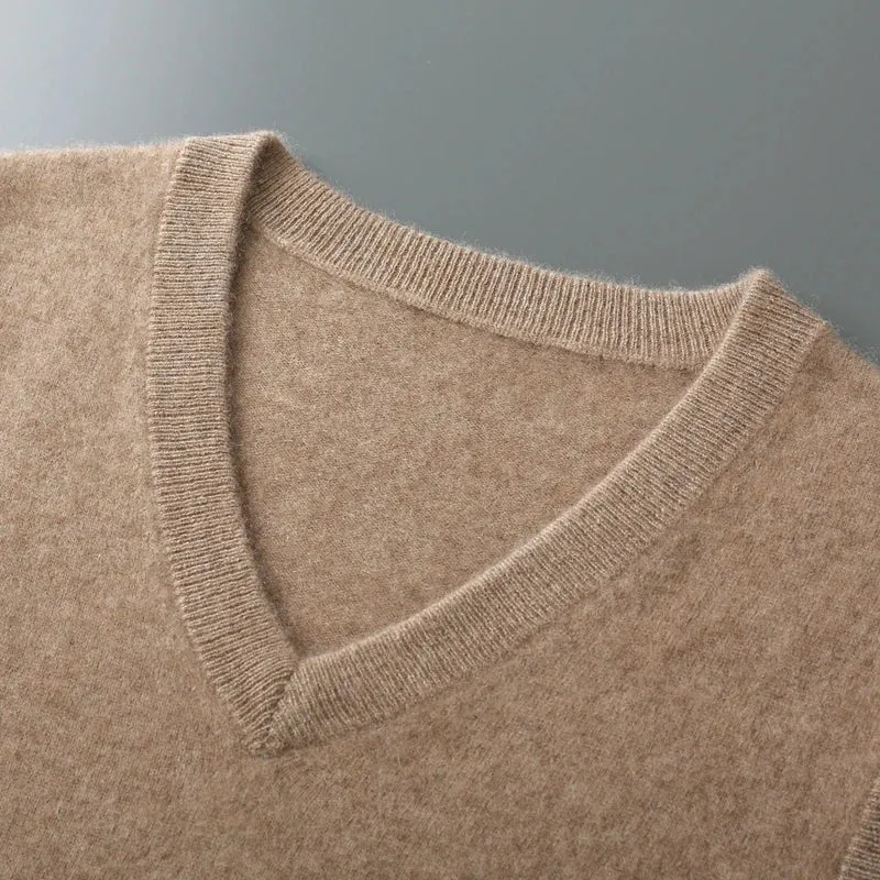Jeramy - Exclusive Cashmere Vest