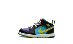 Jordan 1 Mid SS Six Championships (TD)