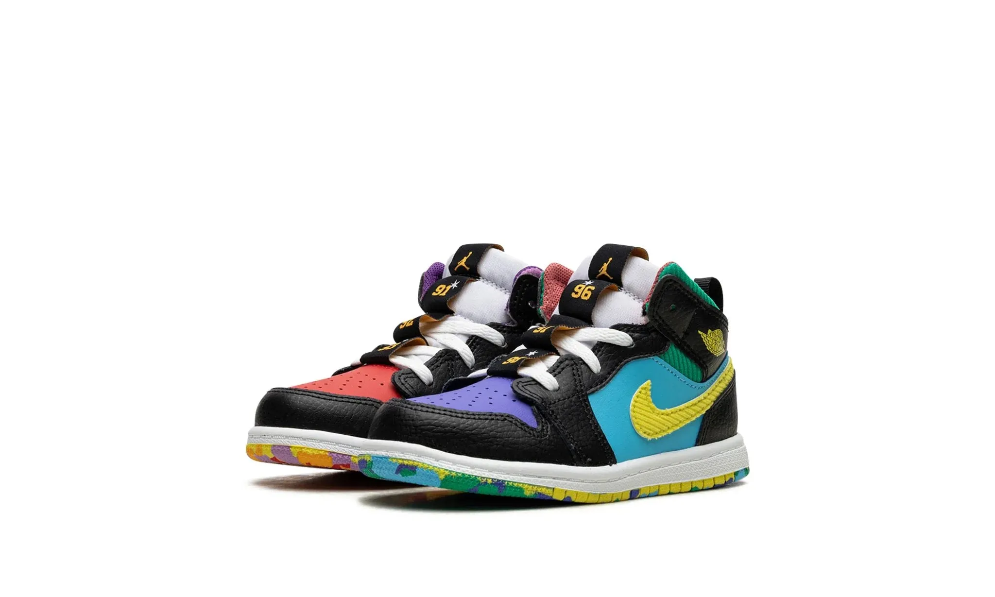Jordan 1 Mid SS Six Championships (TD)