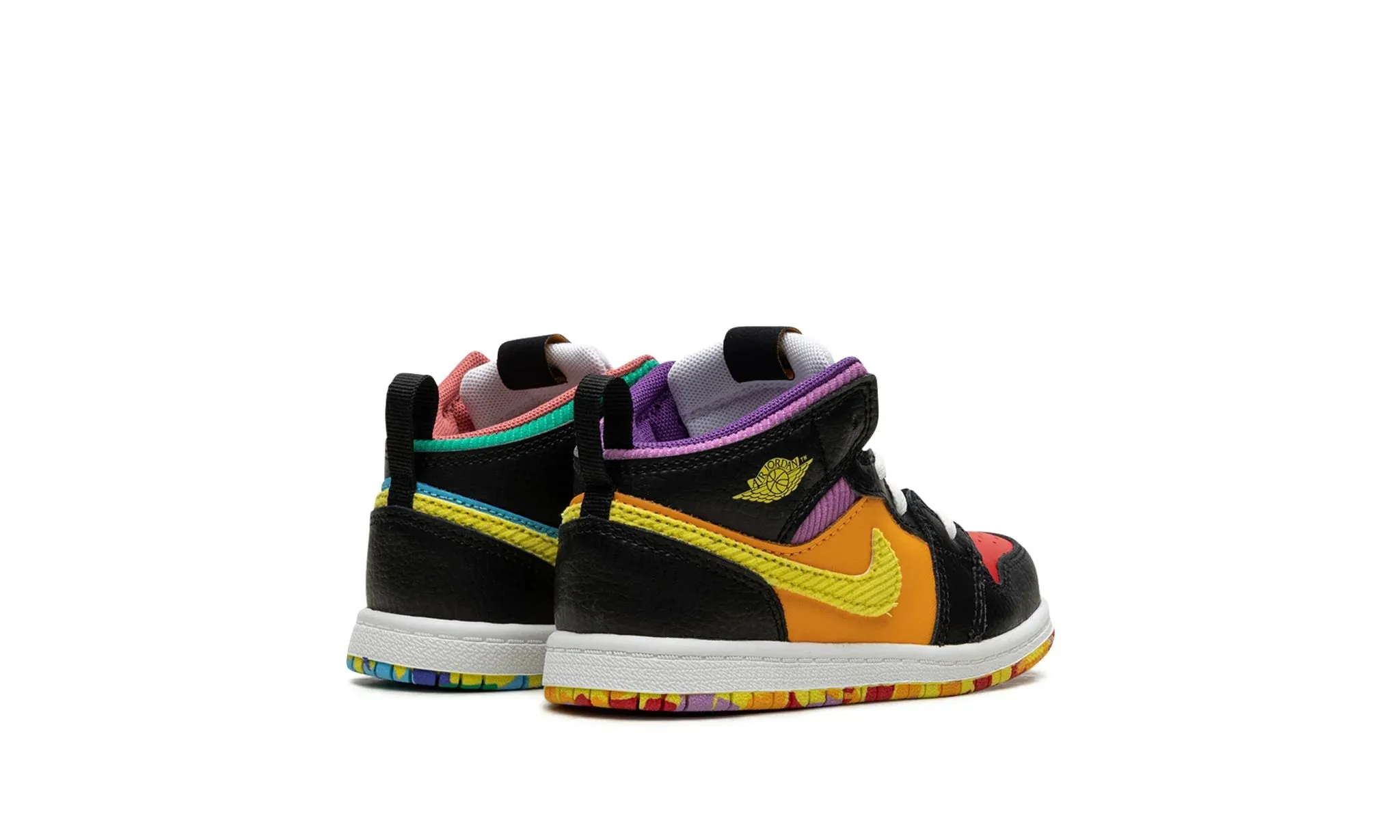 Jordan 1 Mid SS Six Championships (TD)