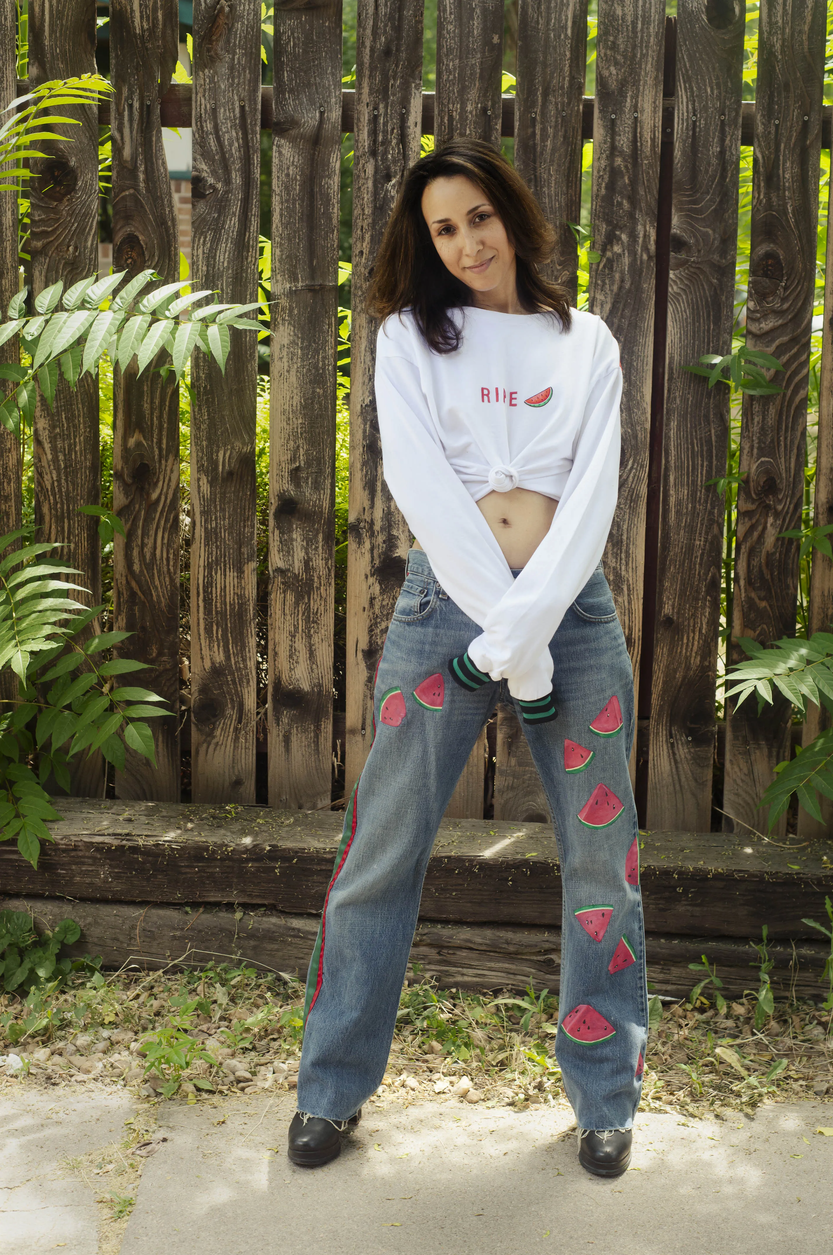 Juicy Curved Lines Pant