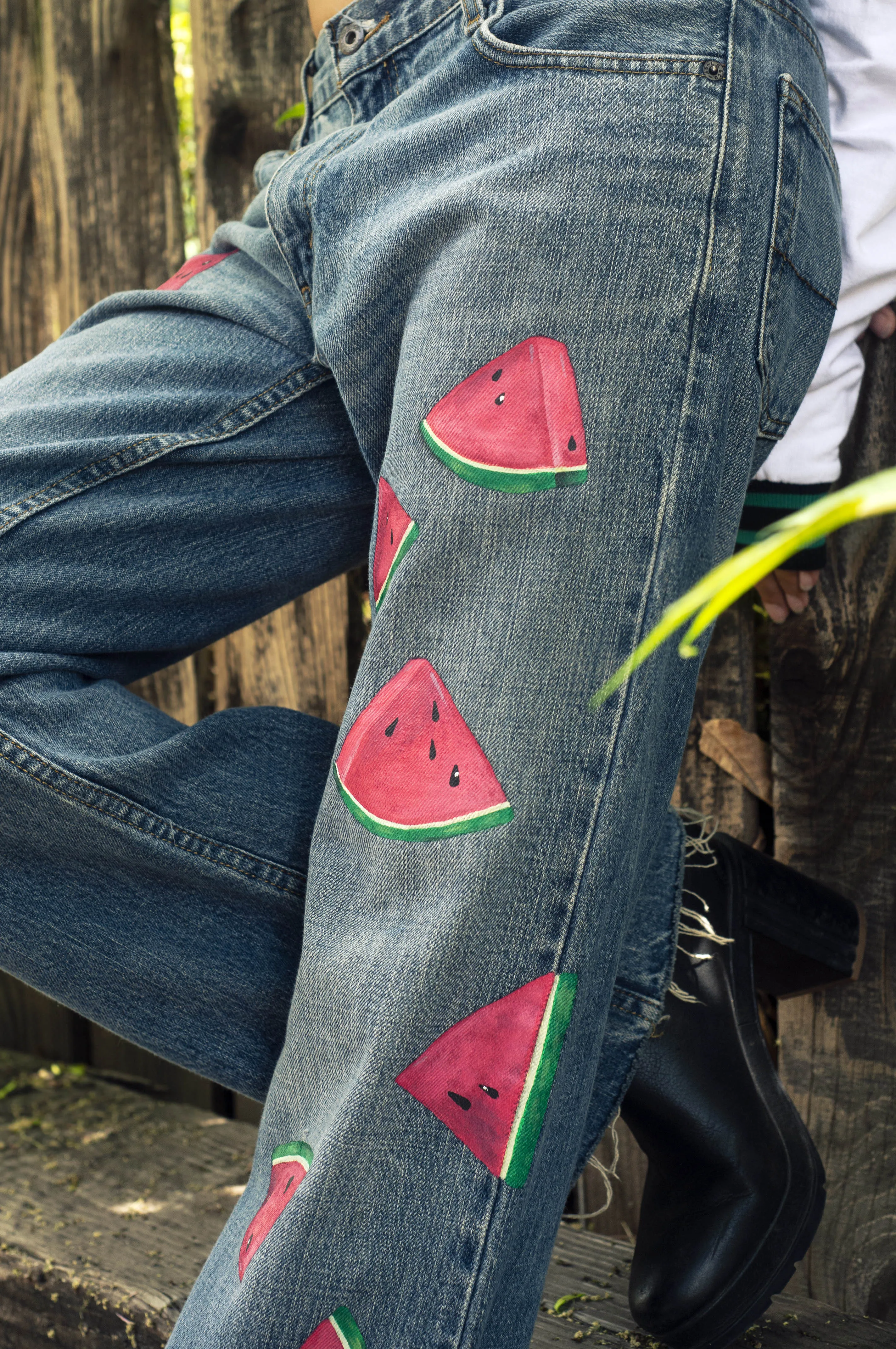 Juicy Curved Lines Pant