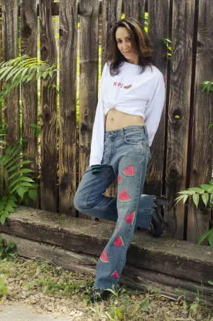 Juicy Curved Lines Pant