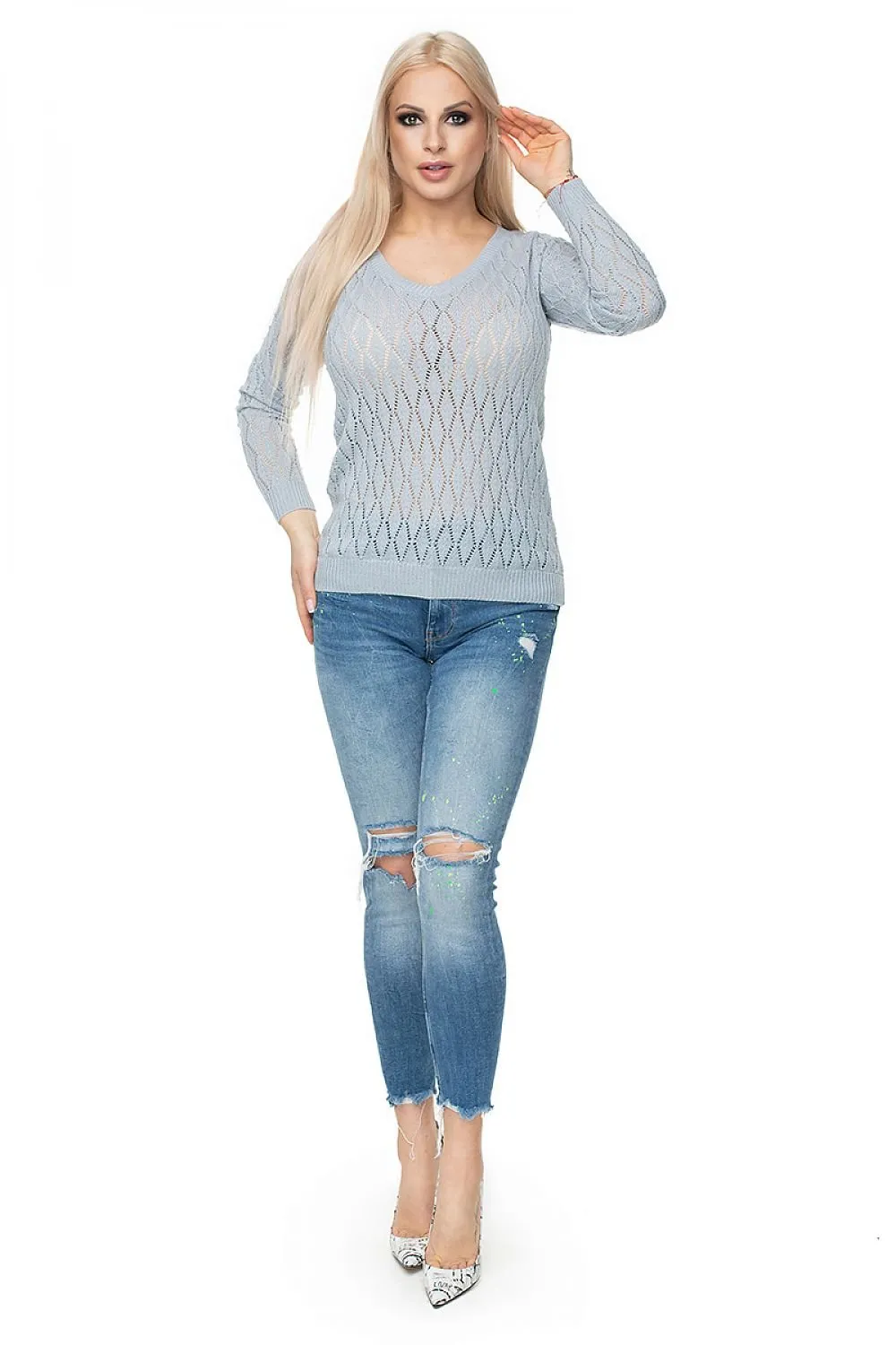 Jumper model 131610 PeeKaBoo