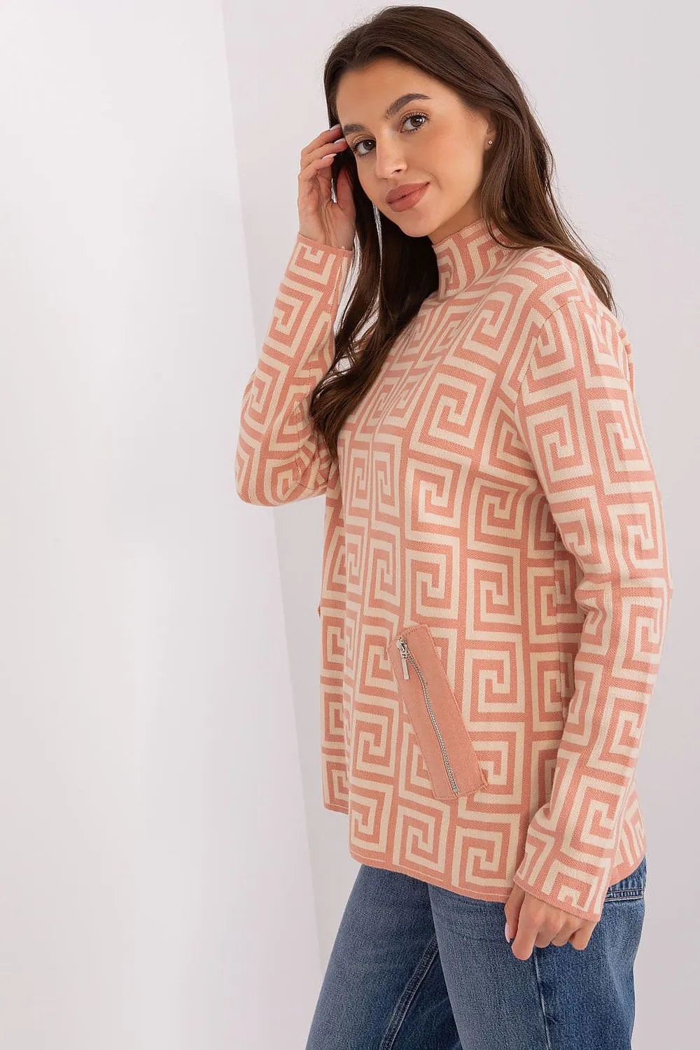 Jumper model 186733 AT