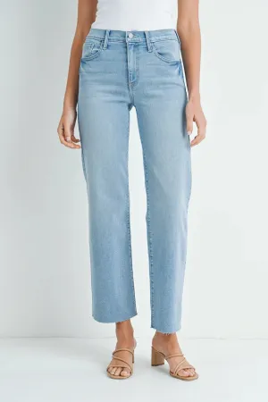 Just Black Denim Light Denim Slim Palazzo