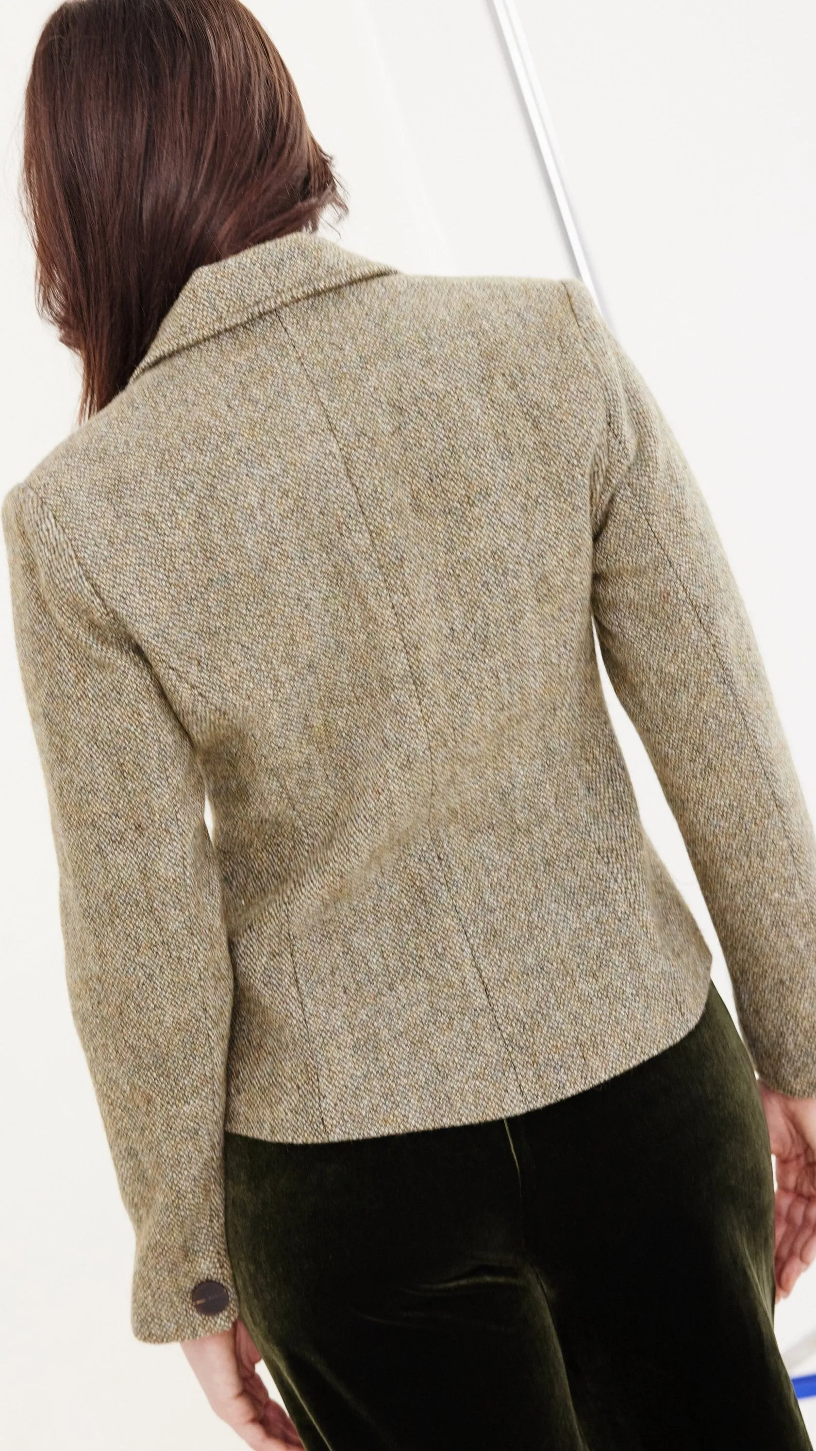 Kamare - Lenore Tweed Wool Jacket