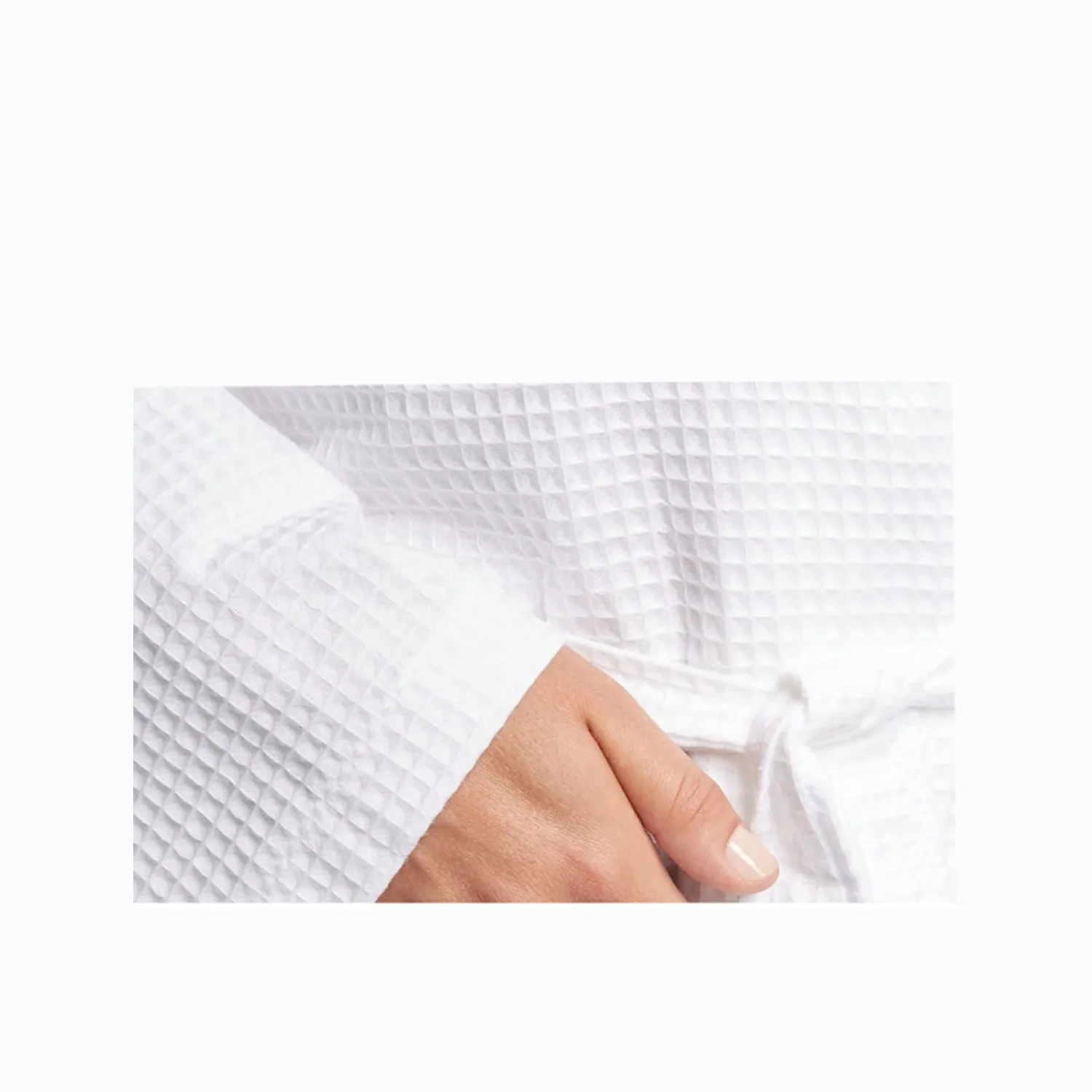 Kappa Kappa Gamma Waffle Weave Kimono Bathrobe