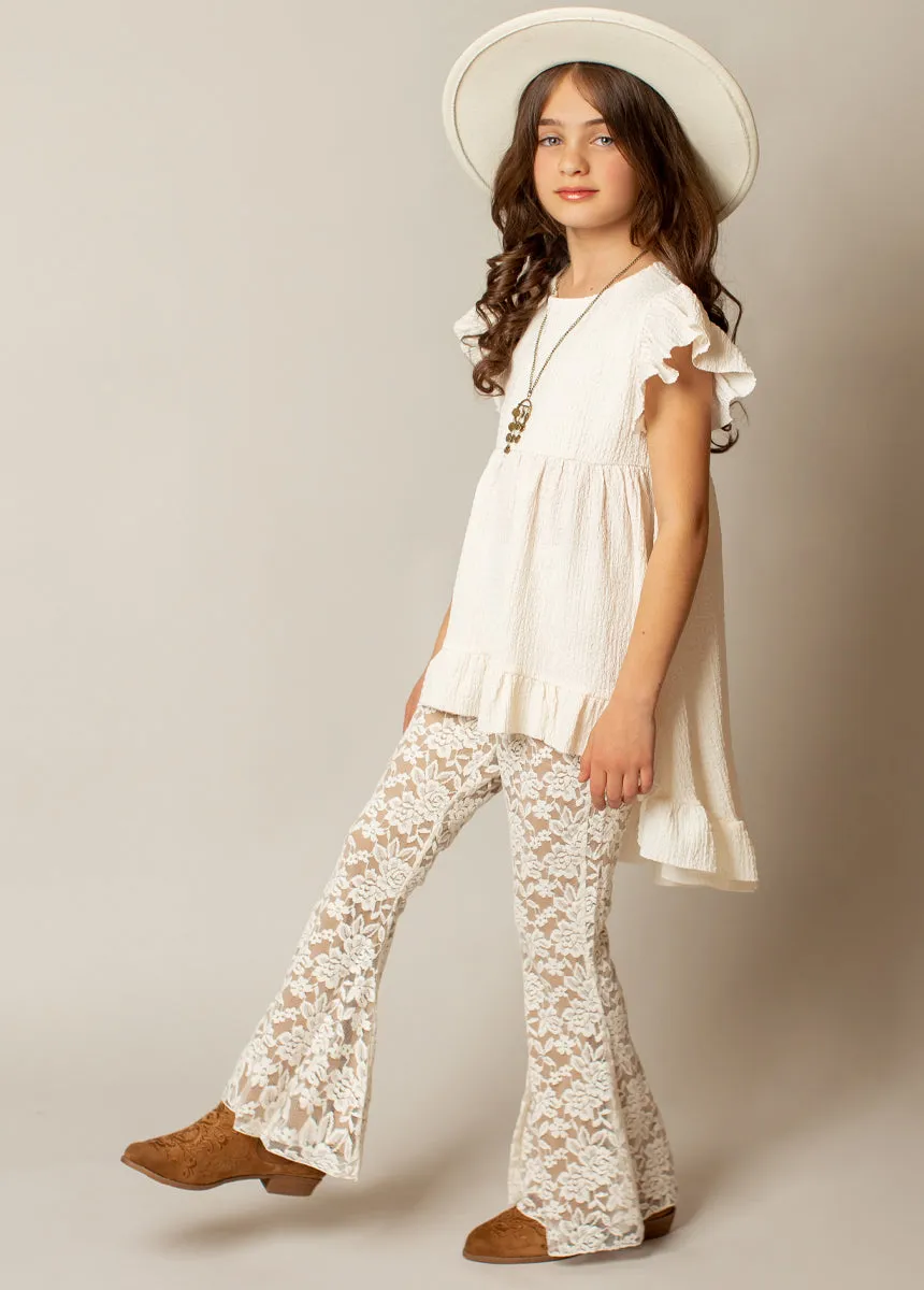 Kennedy Pant in Cream