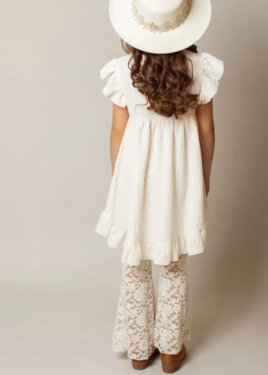 Kennedy Pant in Cream