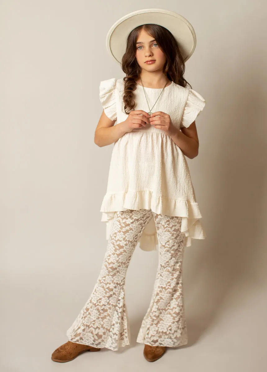 Kennedy Pant in Cream
