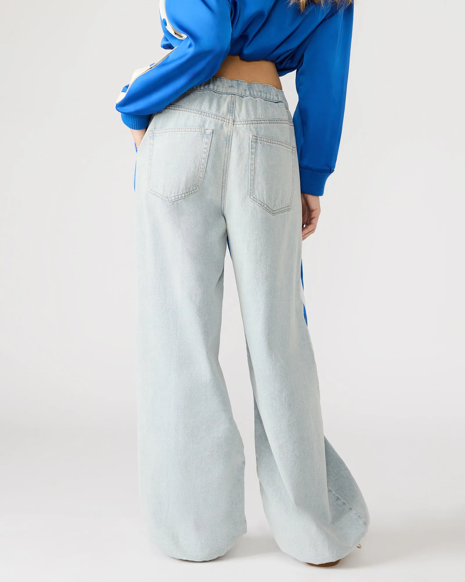KENSLEY PANT DENIM MULTI