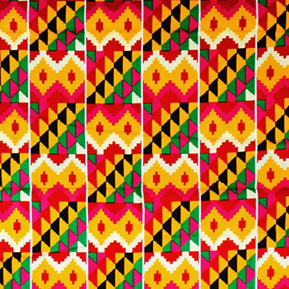 Kente African Print Fabric
