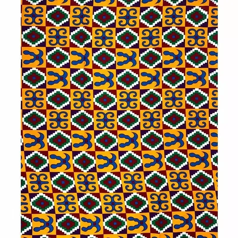 Kente Print Fabric