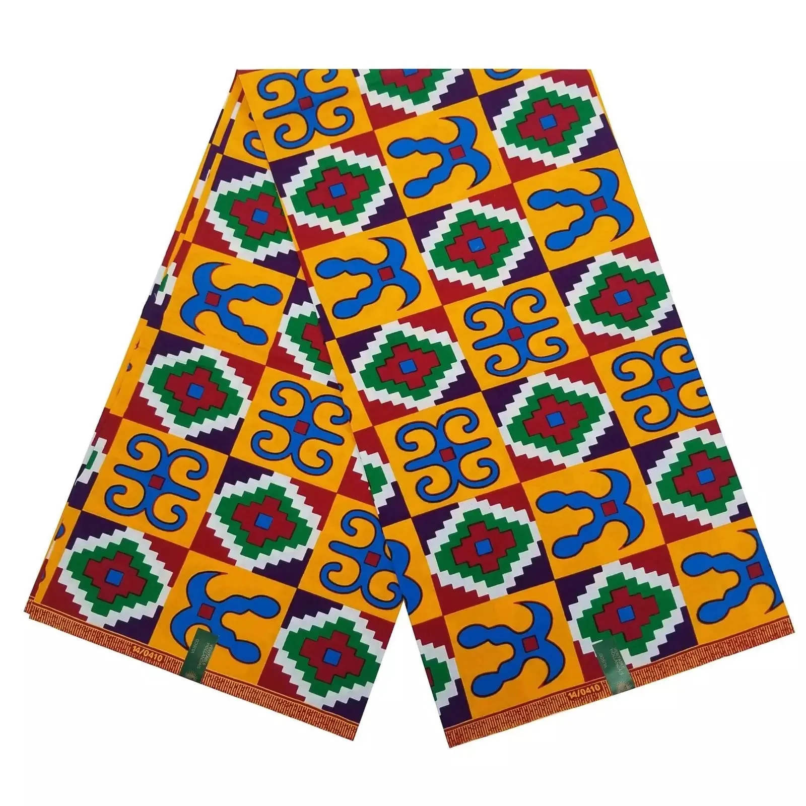 Kente Print Fabric