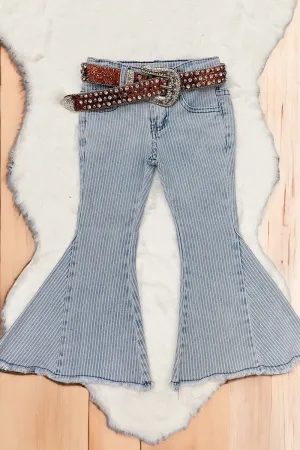 Kids Striped Bell Bottoms baby to girls 8/10