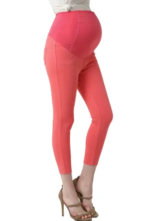 Kimi   Kai Maternity "Tia" Cropped Jeggings