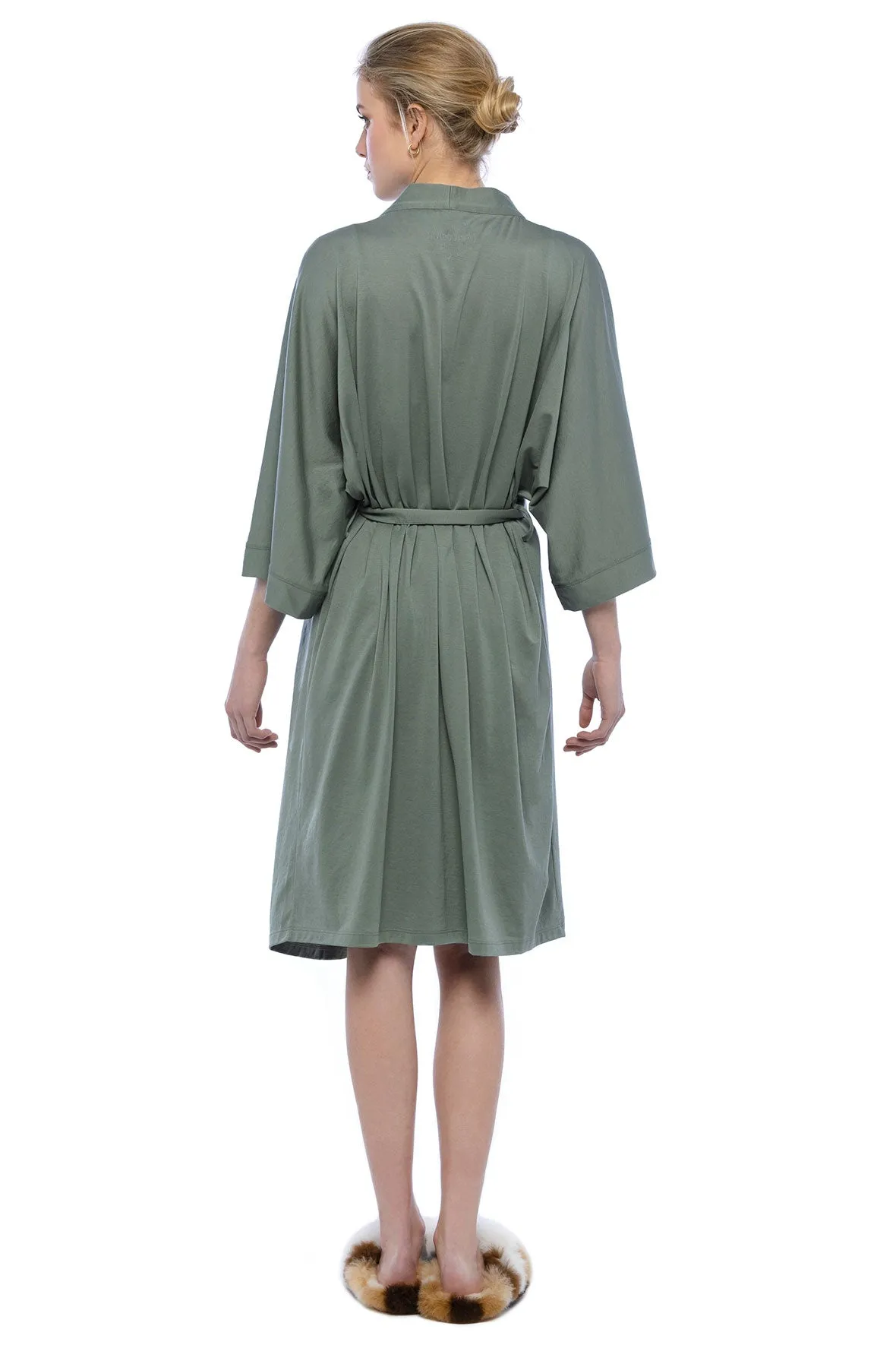 Kimono Wrap in Vert