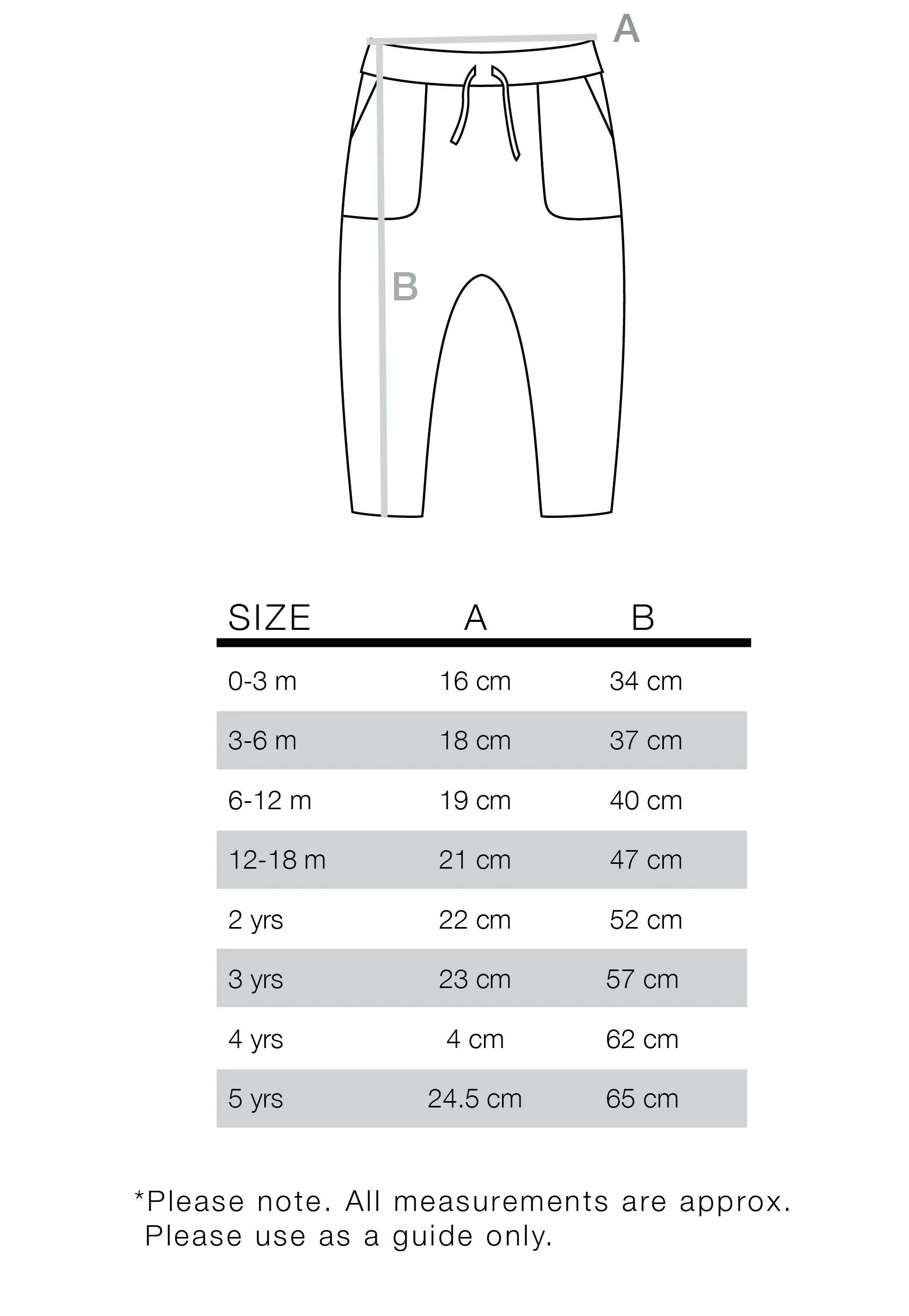 Knit Baby Pants - Charcoal