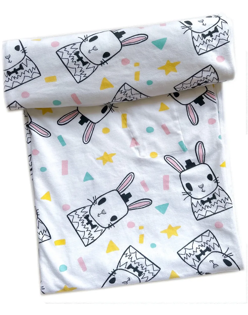 Koala Hugs Newborn Swaddle Wrap - Some Bunny Loves You