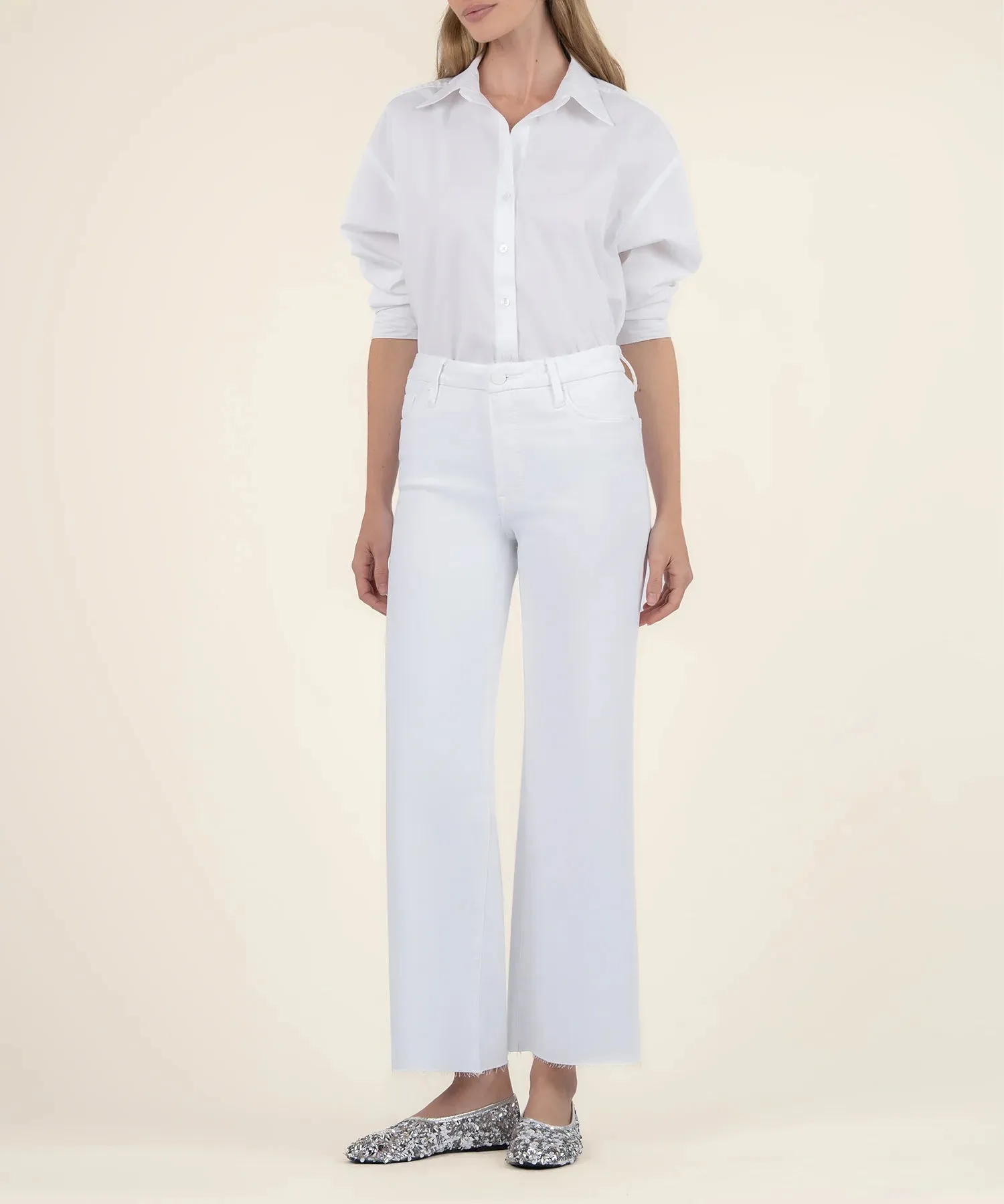 KUT Meg High Rise Jeans