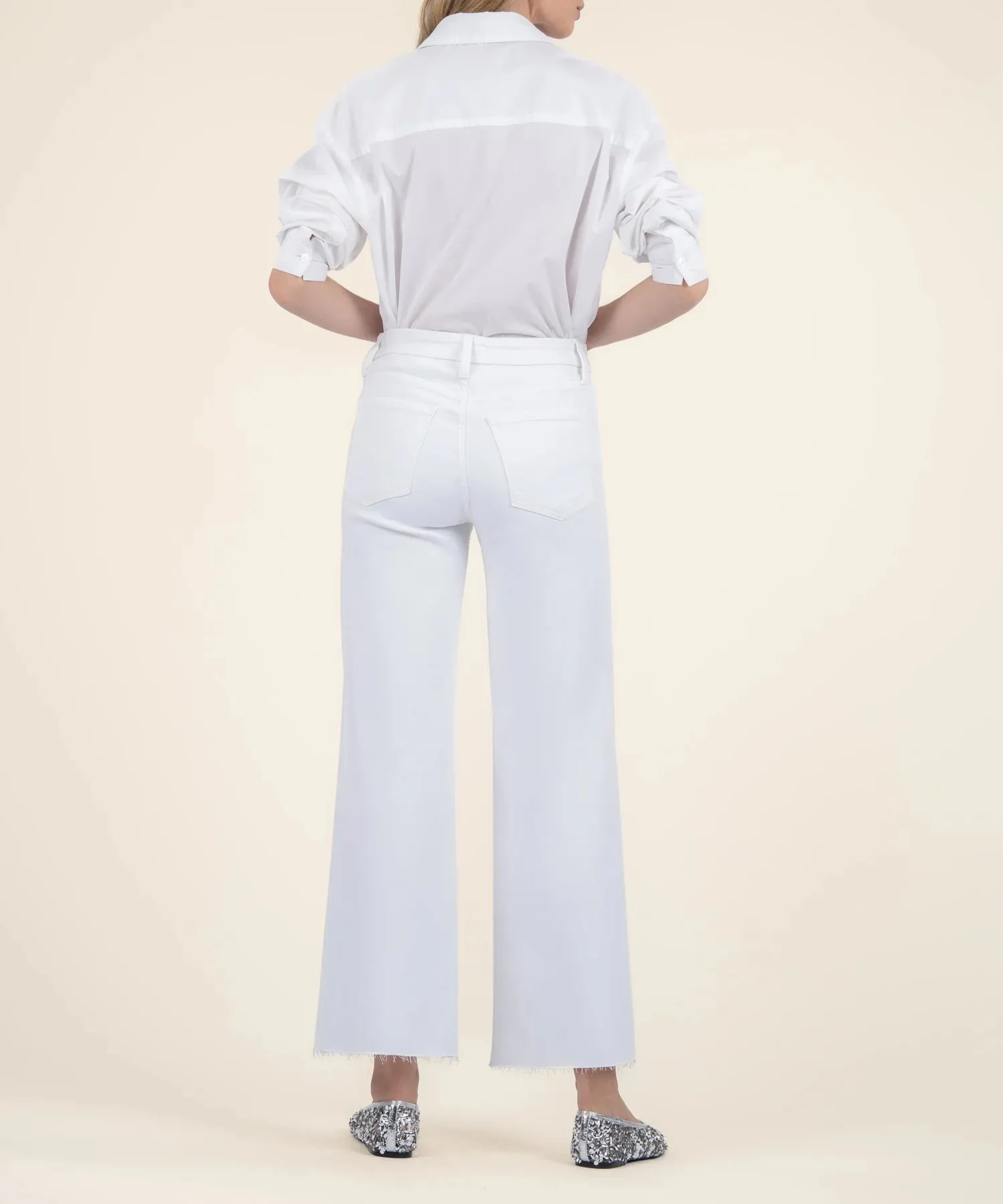 KUT Meg High Rise Jeans