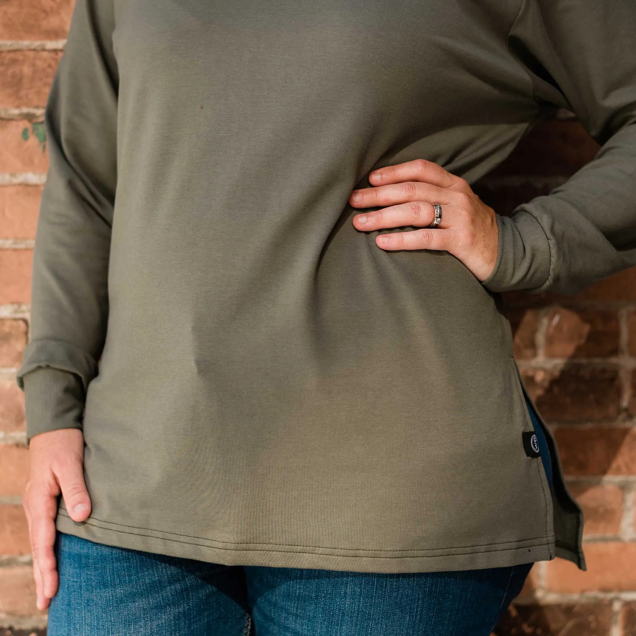 Ladies Bamboo Tunic