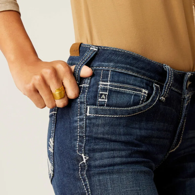 Ladies Mid Rise Camila Trouser Jean | 10045403