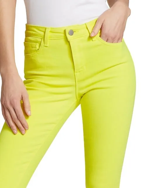 Lagence Bell High Rise Flare Jeans
