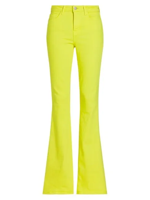 Lagence Bell High Rise Flare Jeans
