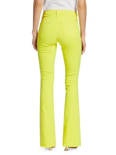 Lagence Bell High Rise Flare Jeans