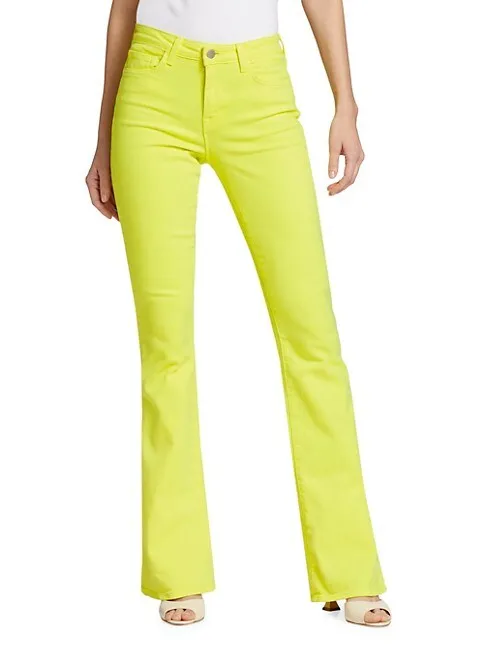 Lagence Bell High Rise Flare Jeans