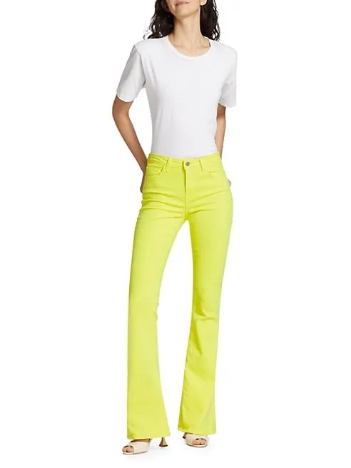 Lagence Bell High Rise Flare Jeans