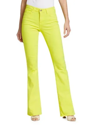 Lagence Bell High Rise Flare Jeans