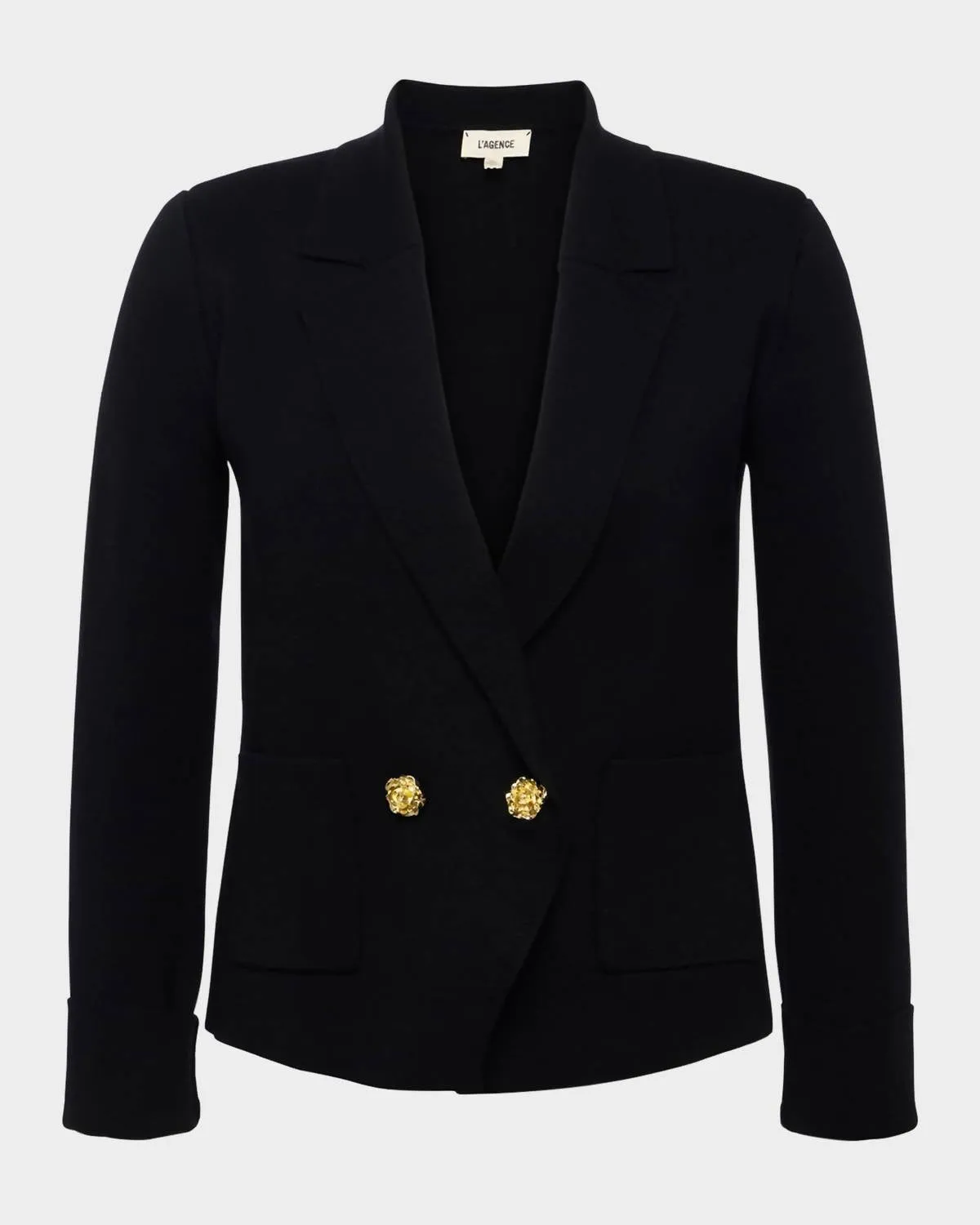 L'Agence - Sofia Knit Blazer