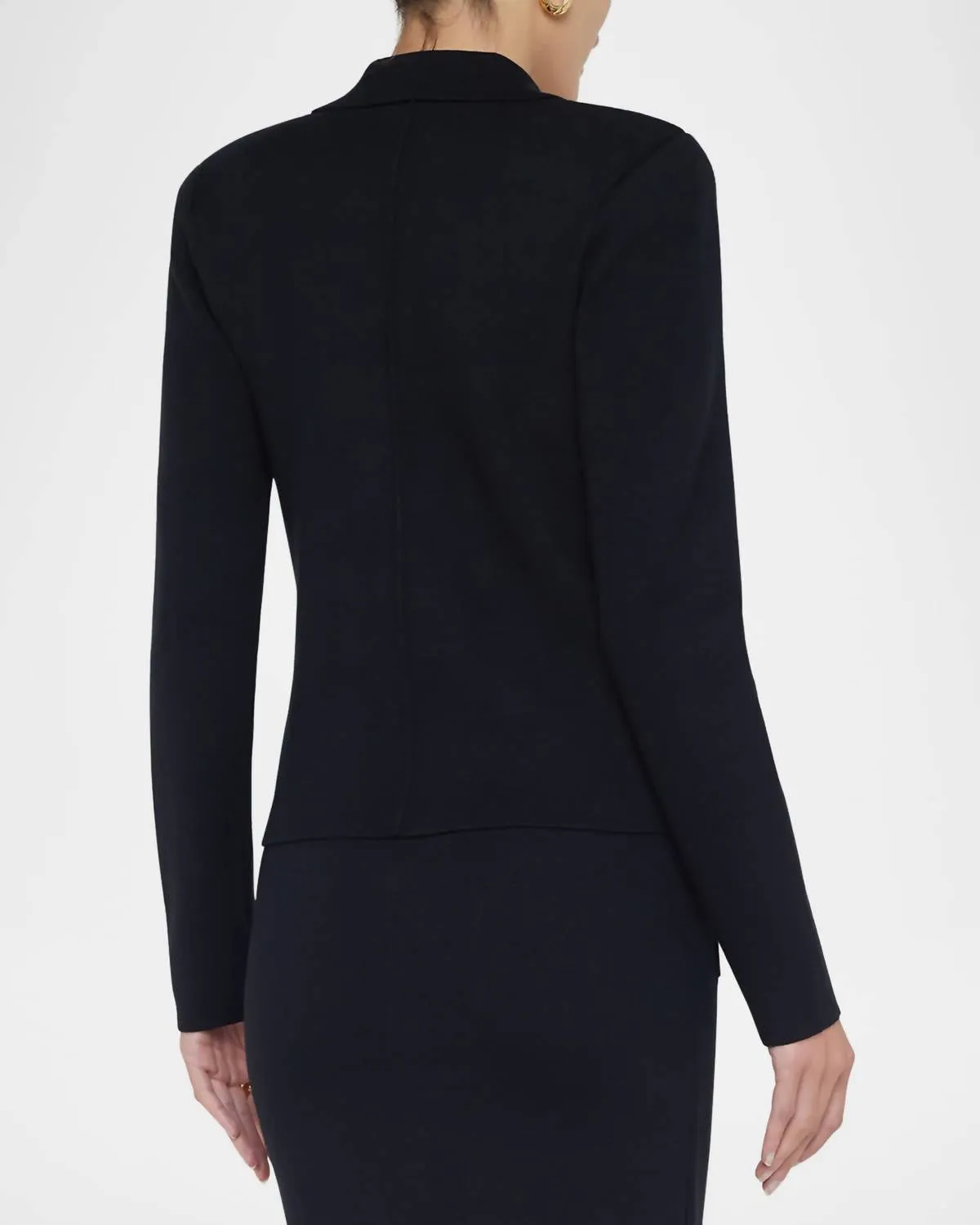 L'Agence - Sofia Knit Blazer