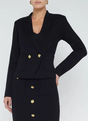 L'Agence - Sofia Knit Blazer