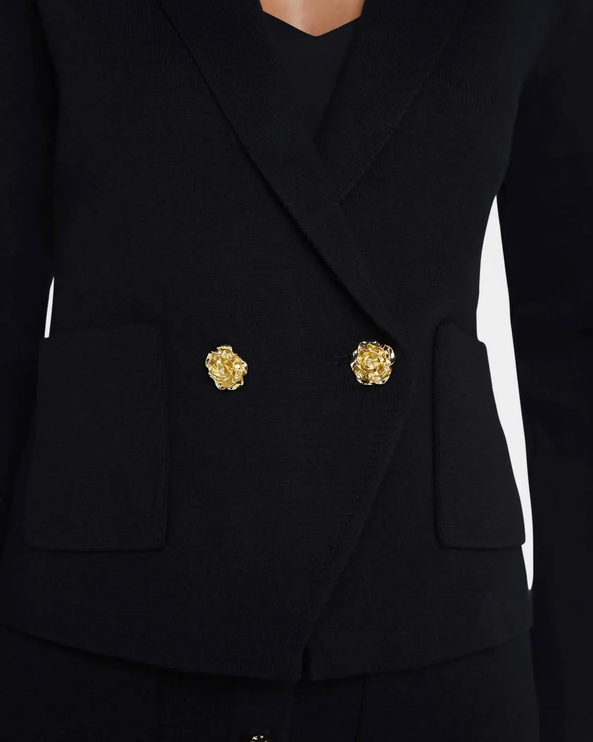 L'Agence - Sofia Knit Blazer