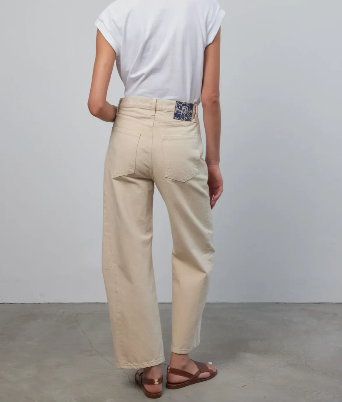 Lasso Jean, Tan Overdye