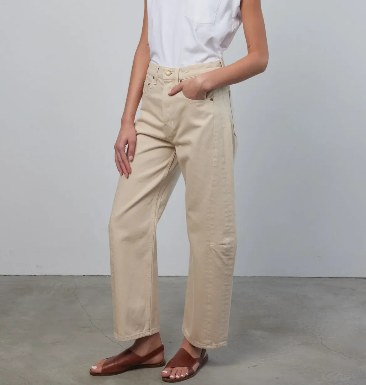 Lasso Jean, Tan Overdye