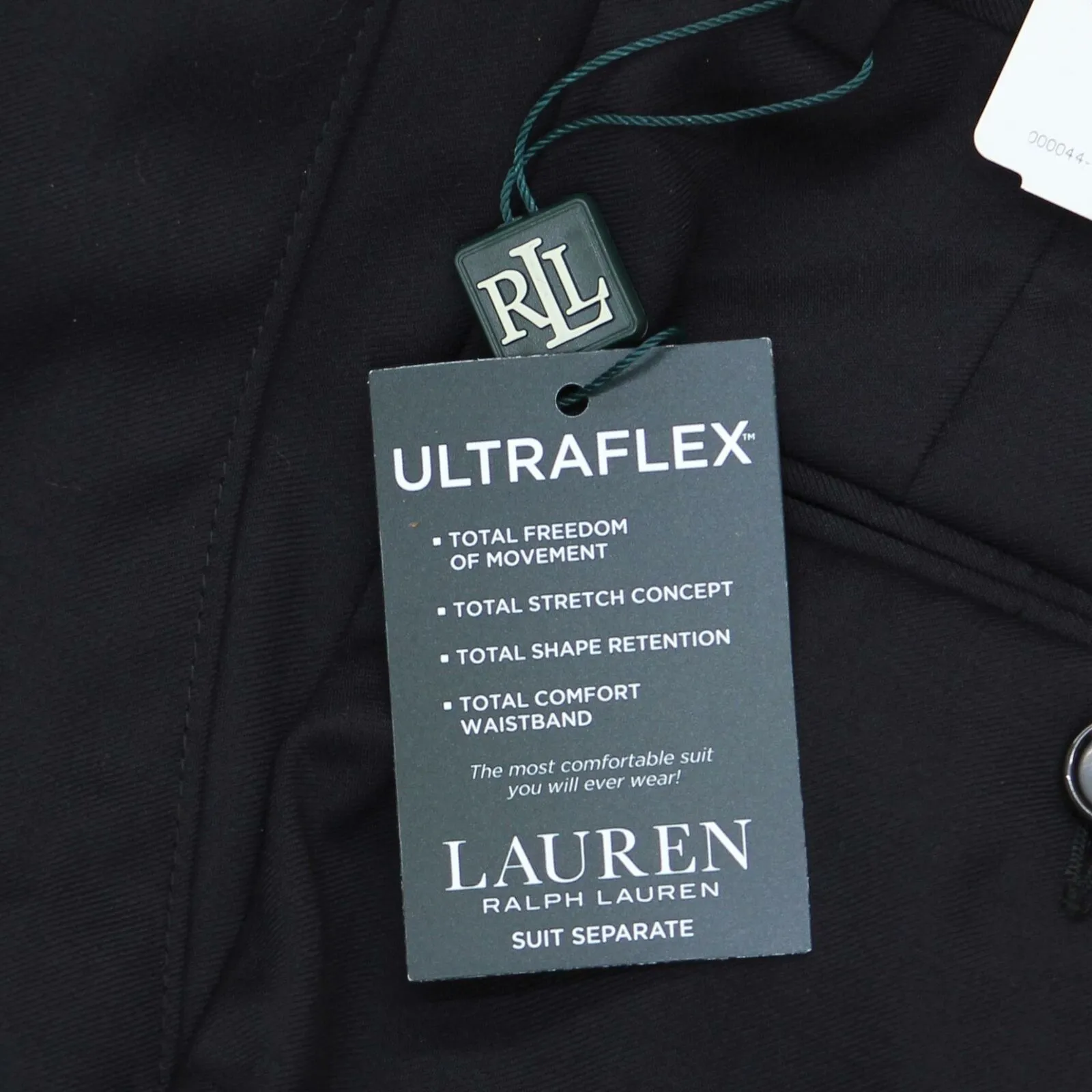 Lauren by Ralph Lauren Men's Solid Ultraflex Classic-Fit Dress Pants
