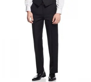 Lauren by Ralph Lauren Men's Solid Ultraflex Classic-Fit Dress Pants
