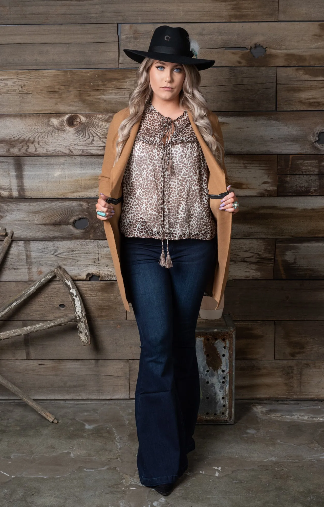 Lauren High Rise Flare