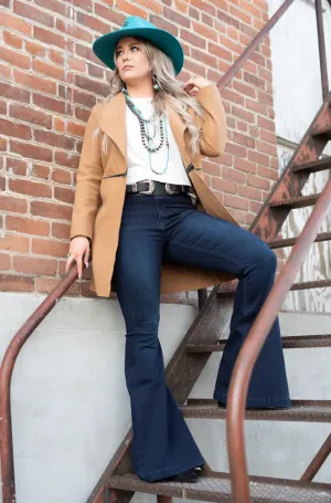 Lauren High Rise Flare