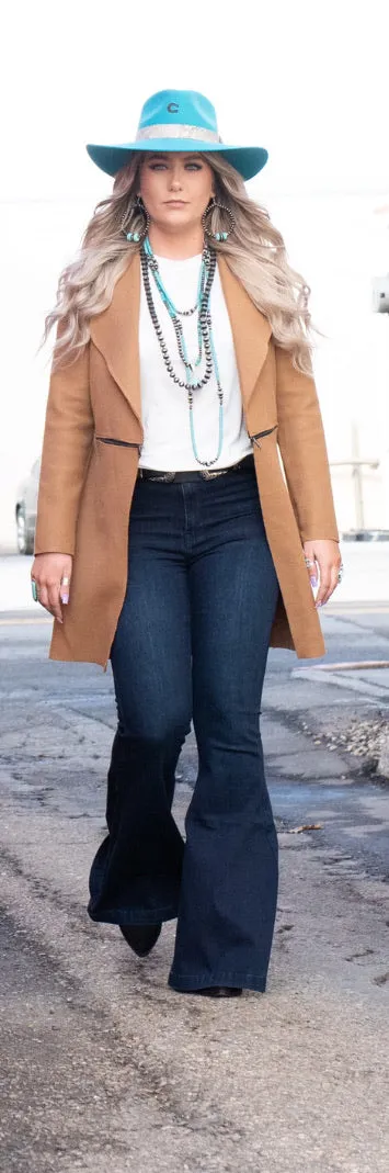 Lauren High Rise Flare