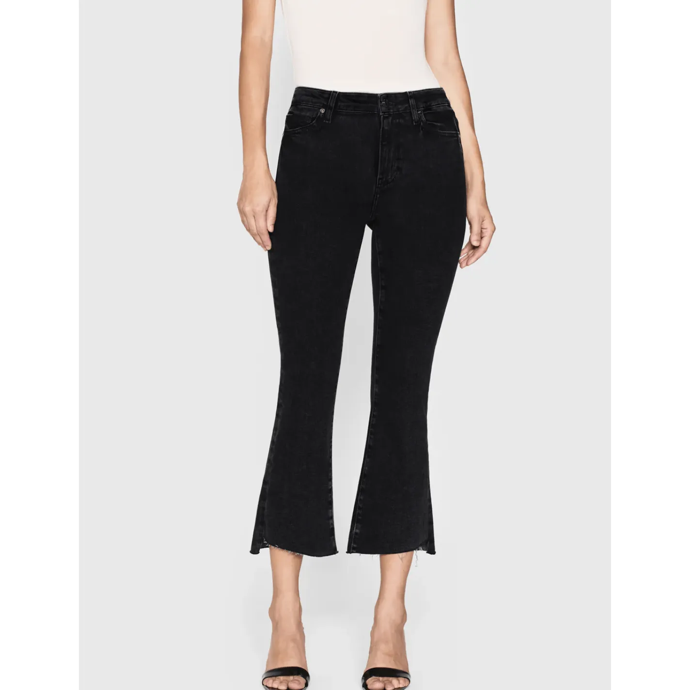 Le Crop Mini Boot