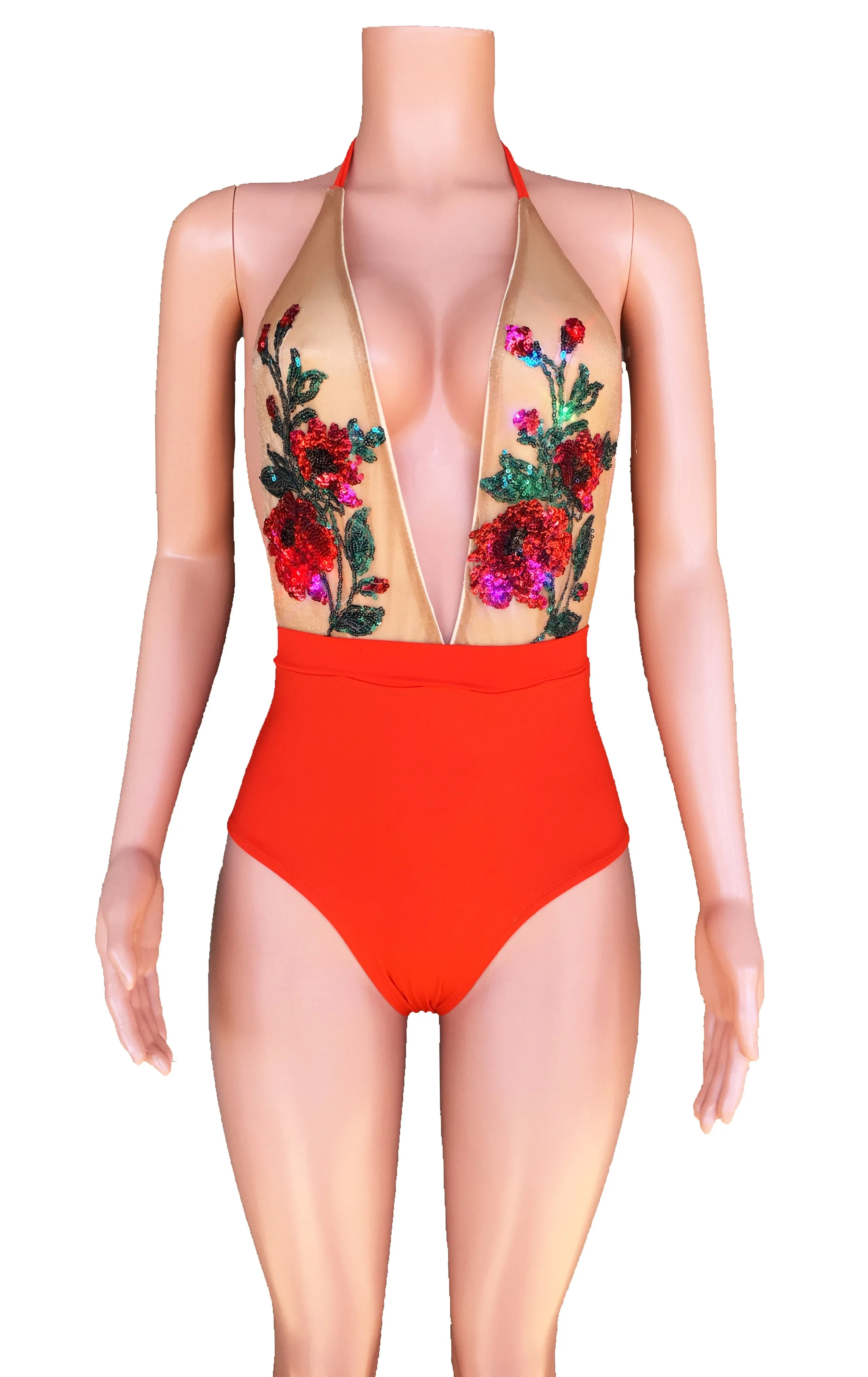 Le Fleur high waist swimsuit  S