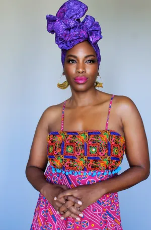 Le Vie en Violette Head Wrap